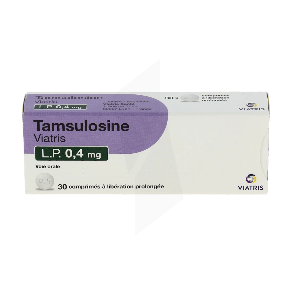 Tamsulosine LP 0.4mg en comprimé